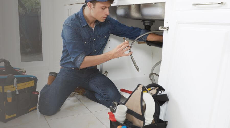 Local water heater installation in Dale, IN